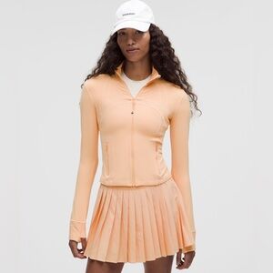 NWT Lululemon define jacket cropped Nulu rock melon size 4